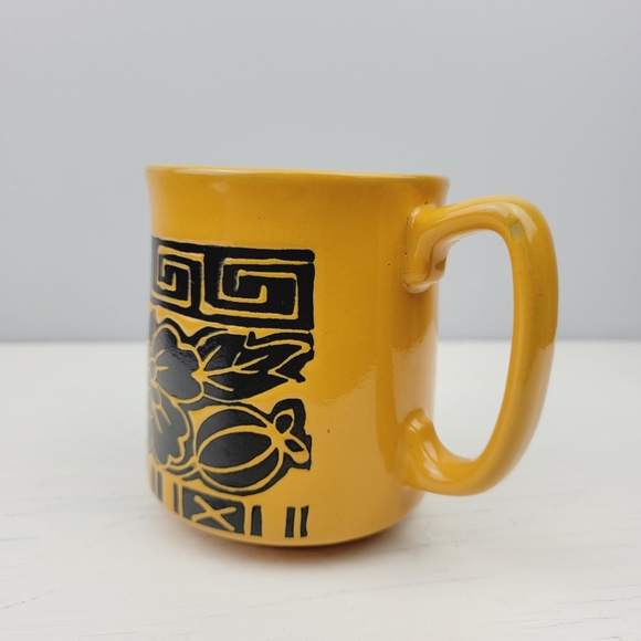 Otagiri Hornsea Style Mod Mug Vintage Pottery - Picture 12 of 13